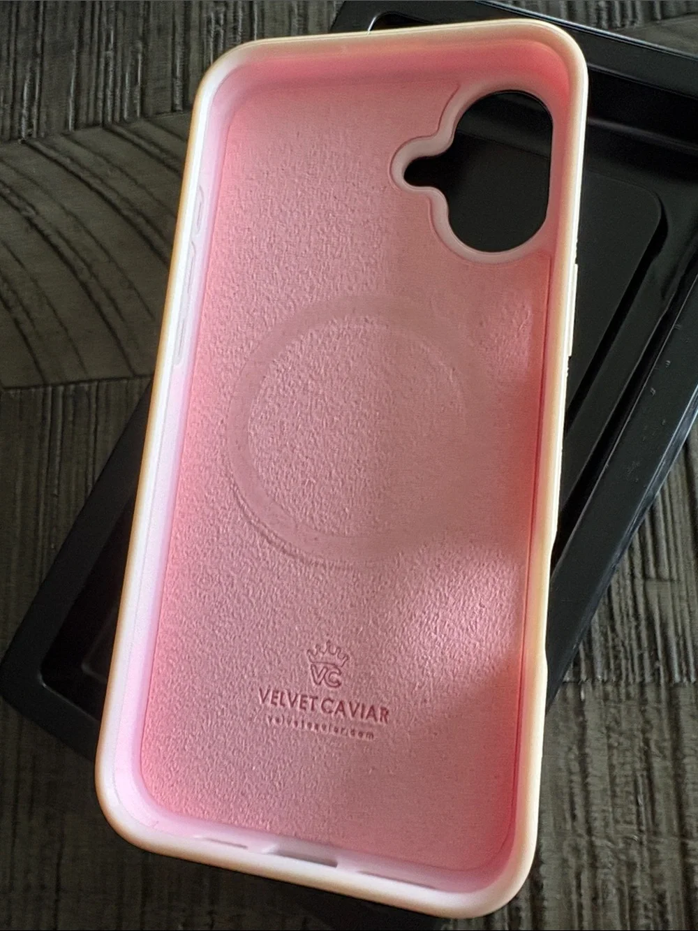 Velvet Caviar iPhone 16+ Case